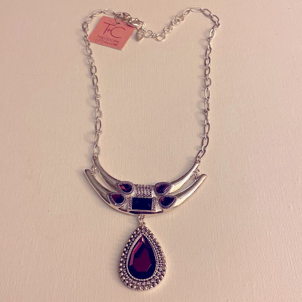 Theodora + Callum necklace